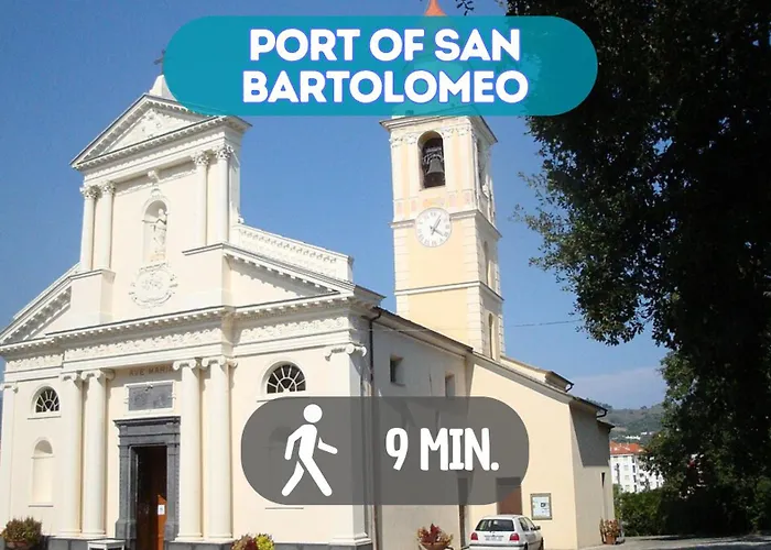 7 Min From The Sea, Close To The Historic Centre