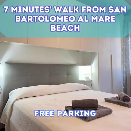 Appartamento San Bartolomeo Valentina San Bartolomeo Al Mare