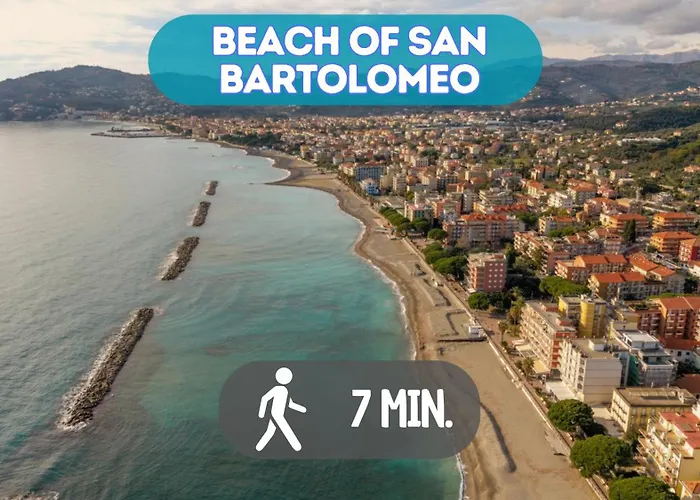 Apartment 7 Min From The Sea, Close To The Historic Centre San Bartolomeo Al Mare